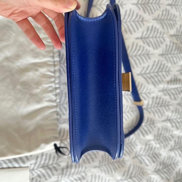 Celine Classic Medium Box Bag - Royal Blue - Picture 6 of 9